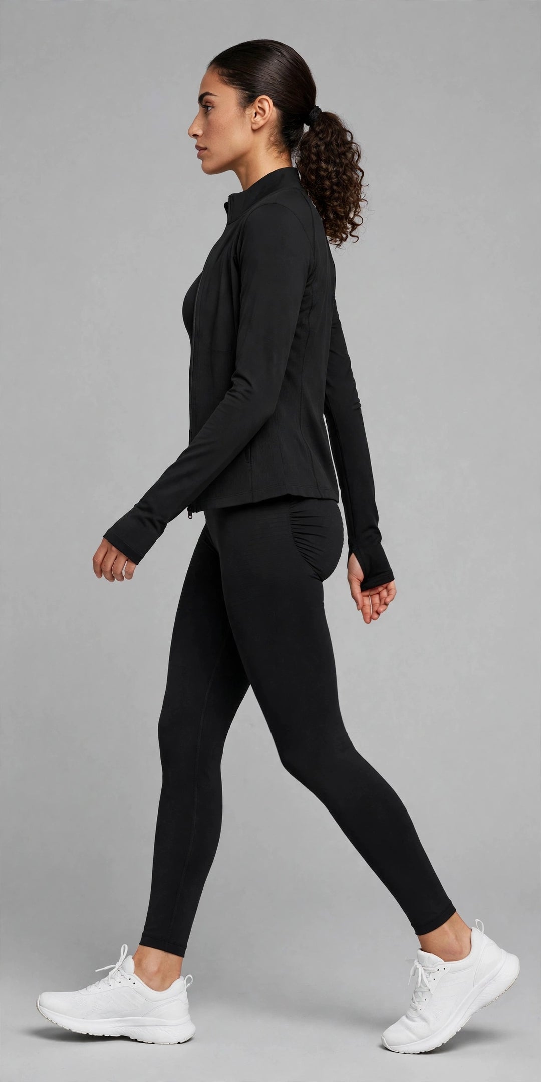 The Sculpt Jacket Black