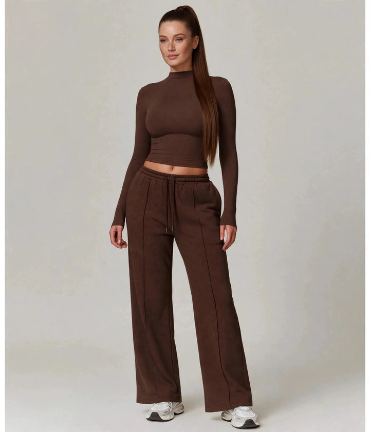 The Essential Sweatpant Espresso