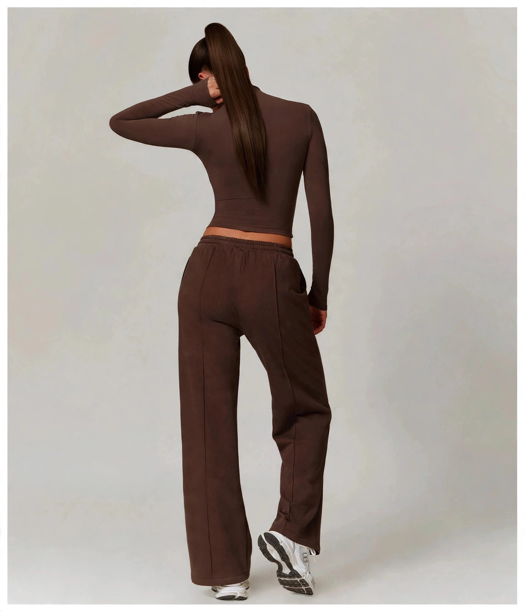 The Essential Sweatpant Espresso