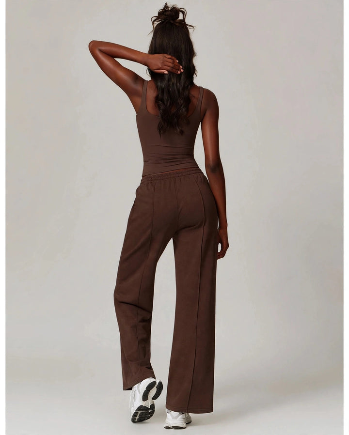 The Essential Sweatpant Espresso