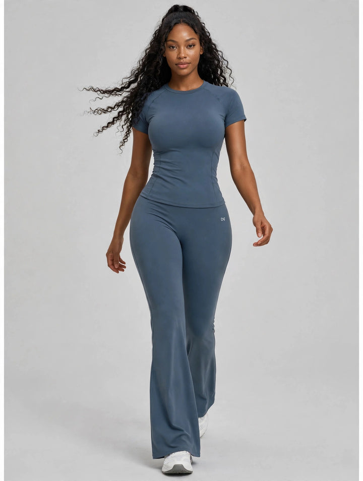 The Studio Contour Tee Blue
