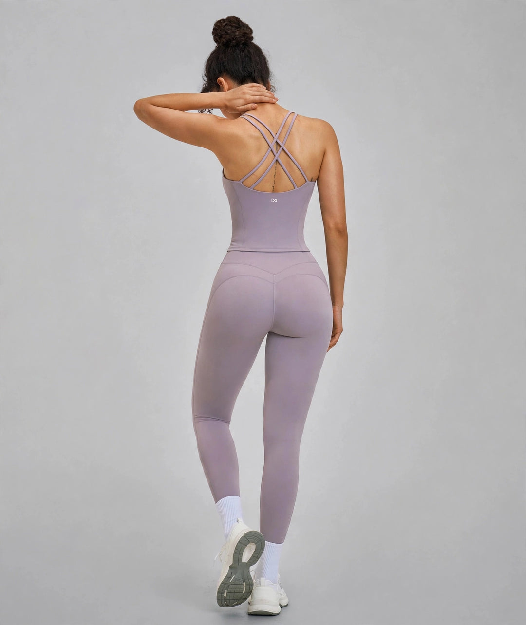 The Studio High Waist Legging  Lavender