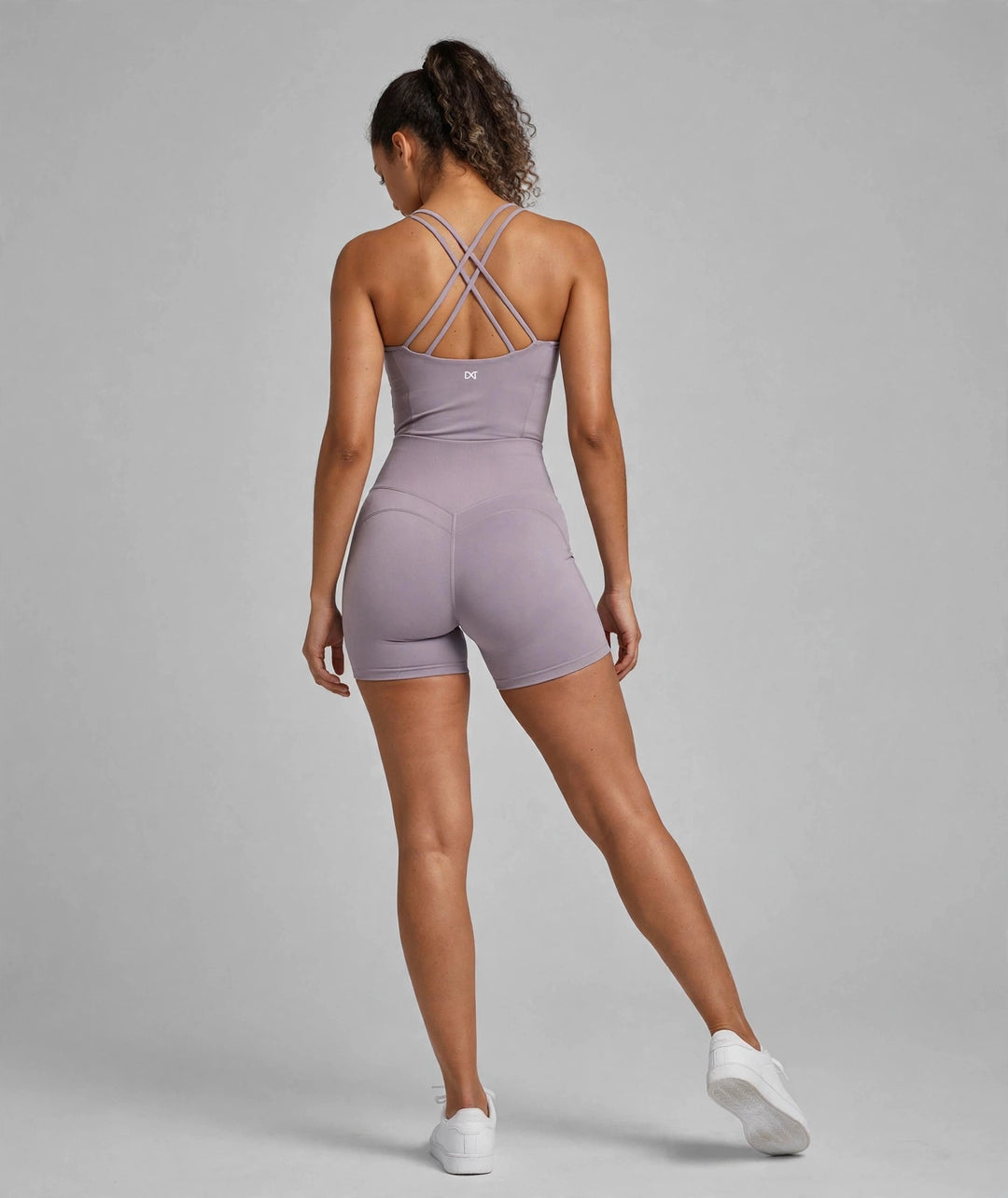 The Studio Crossback Tank Lavender