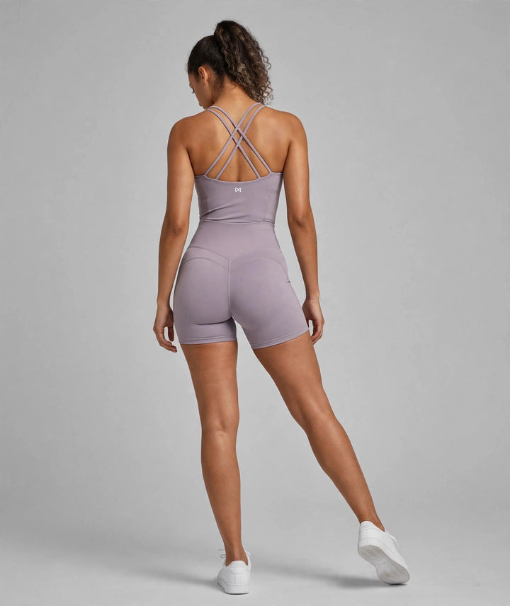 The Studio Crossback Tank Lavender