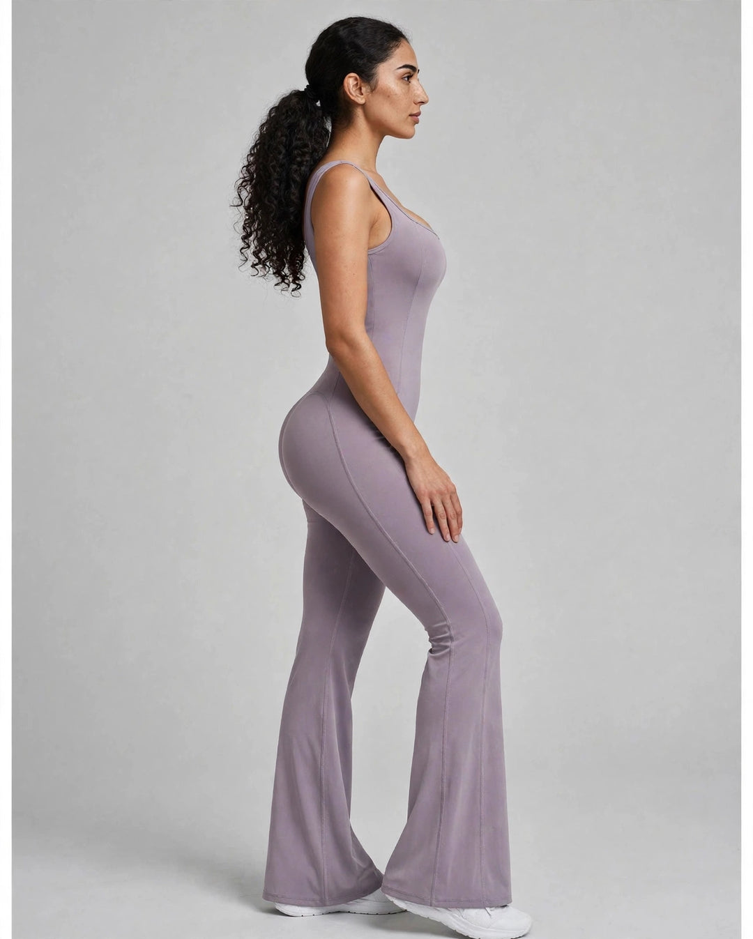 The Studio Jumpsuit Lavender