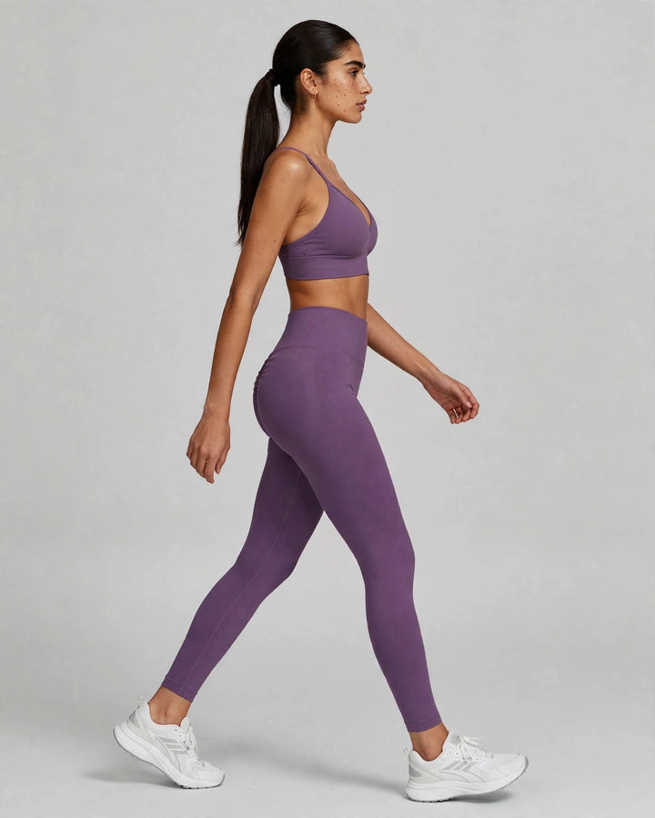 The V-Line Bra Plum