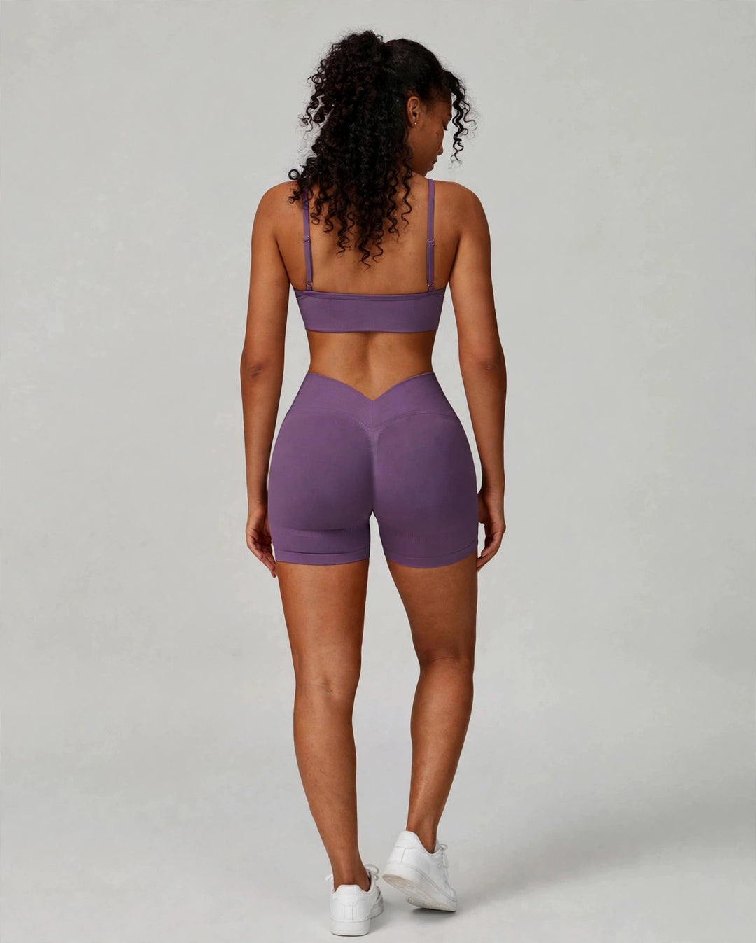The V-Line Bra Plum